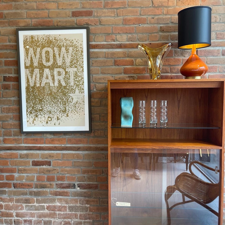 Affiche Les Commissaires "Wowmart"