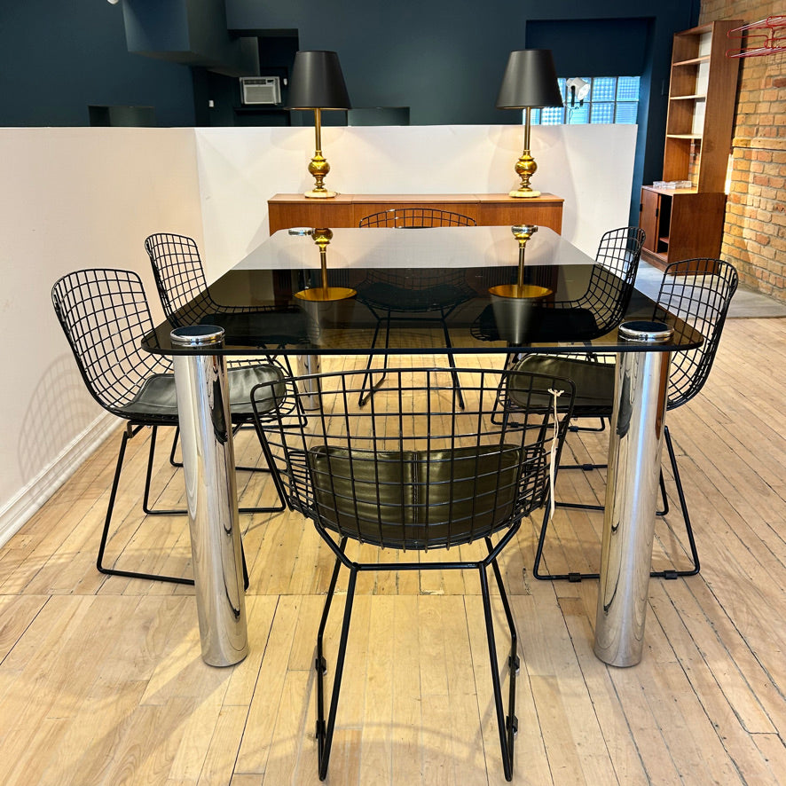 "Wire Chair" Style Bertoia